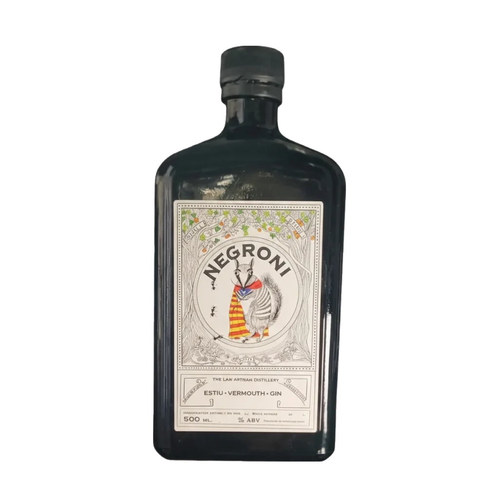 Bottle of Negroni from The Law Artisan Distillery, 500 mL
