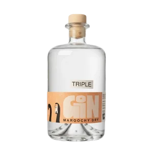Bottle of Triple Juniper Gin from The Law Artisan Distillery, Maroochydore
